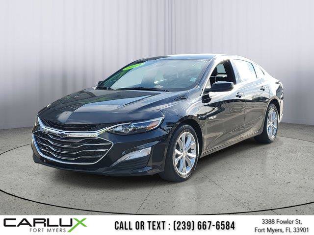 Used 2020 Chevrolet Malibu LT w/ Leather Package FWD image 3