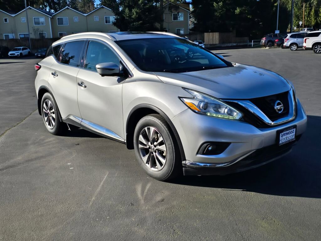 Used 2016 Nissan Murano SL w/ SL Technology Package image 17