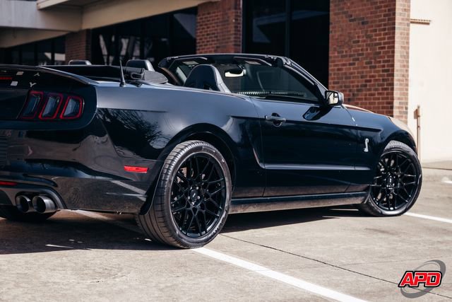 Used 2013 Ford Mustang Shelby GT500 RWD image 59