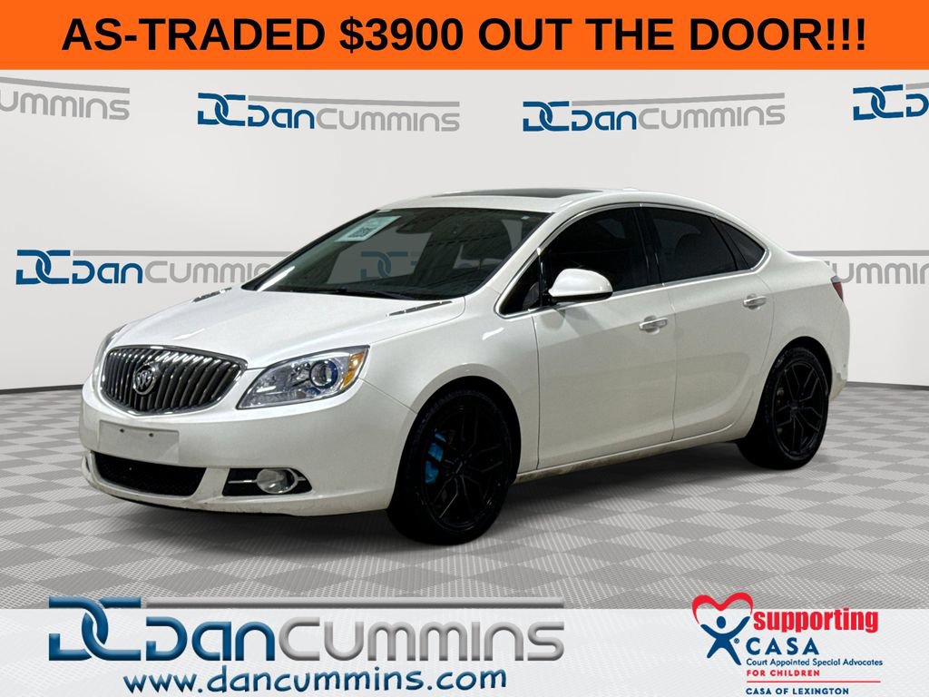Used 2015 Buick Verano Leather w/ Experience Buick Package