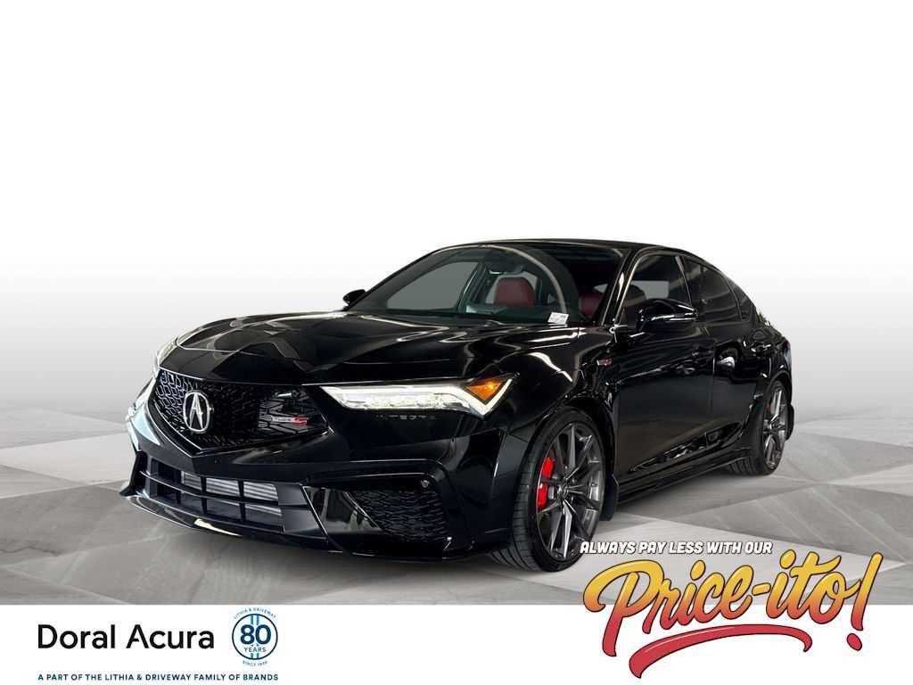 Certified 2025 Acura Integra Type S FWD image 1