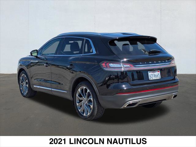 Certified 2021 Lincoln Nautilus Reserve w/ Cargo Utility Package image 3