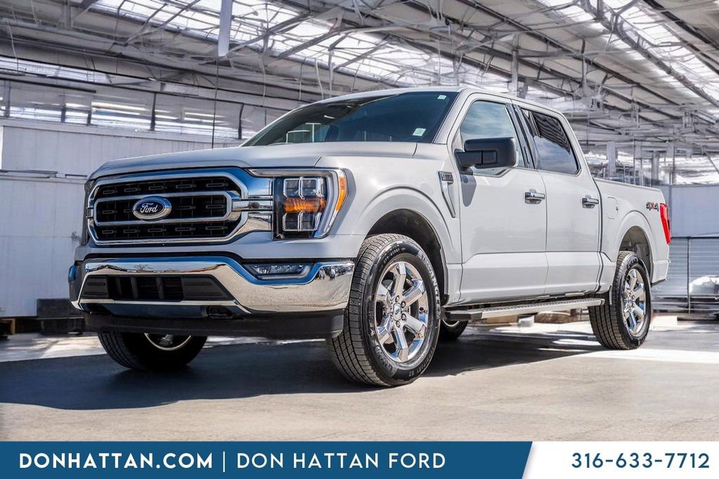 Used 2022 Ford F150 XLT w/ Equipment Group 302A High image 1