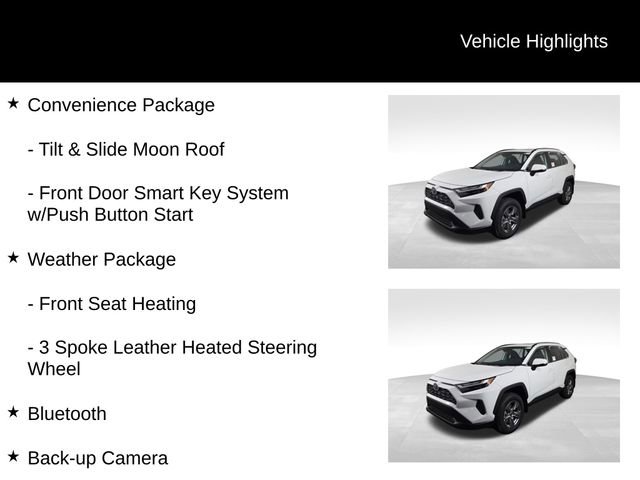 New 2025 Toyota RAV4 XLE image 7