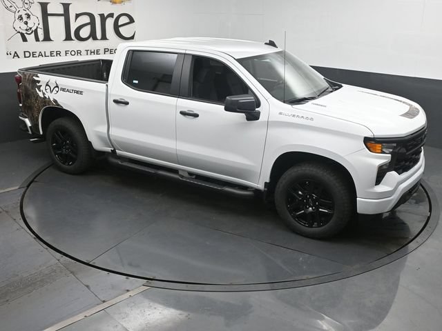 New 2026 Chevrolet Silverado 1500 Custom AWD/4WD image 17