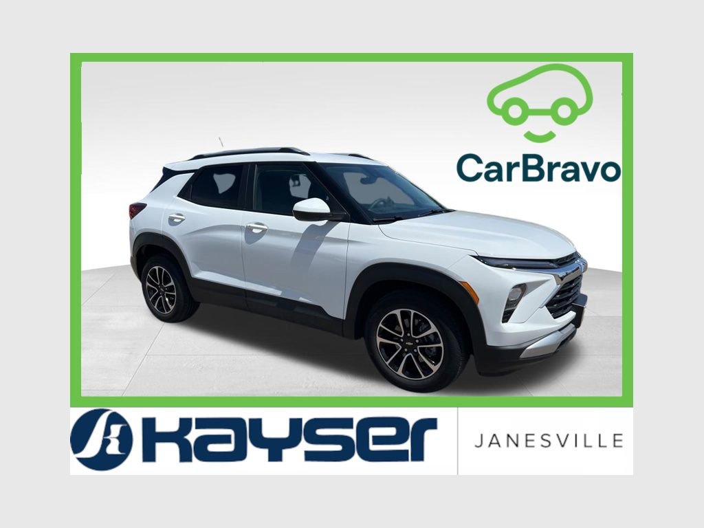 Certified 2025 Chevrolet TrailBlazer LT w/ Driver Confidence Package