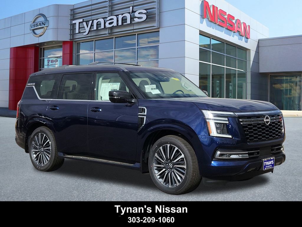 New 2026 Nissan Armada Platinum Reserve