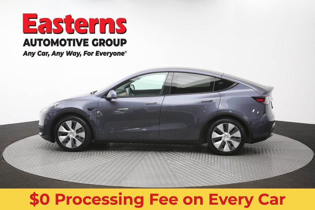 Used 2021 Tesla Model Y Long Range AWD/4WD image 55