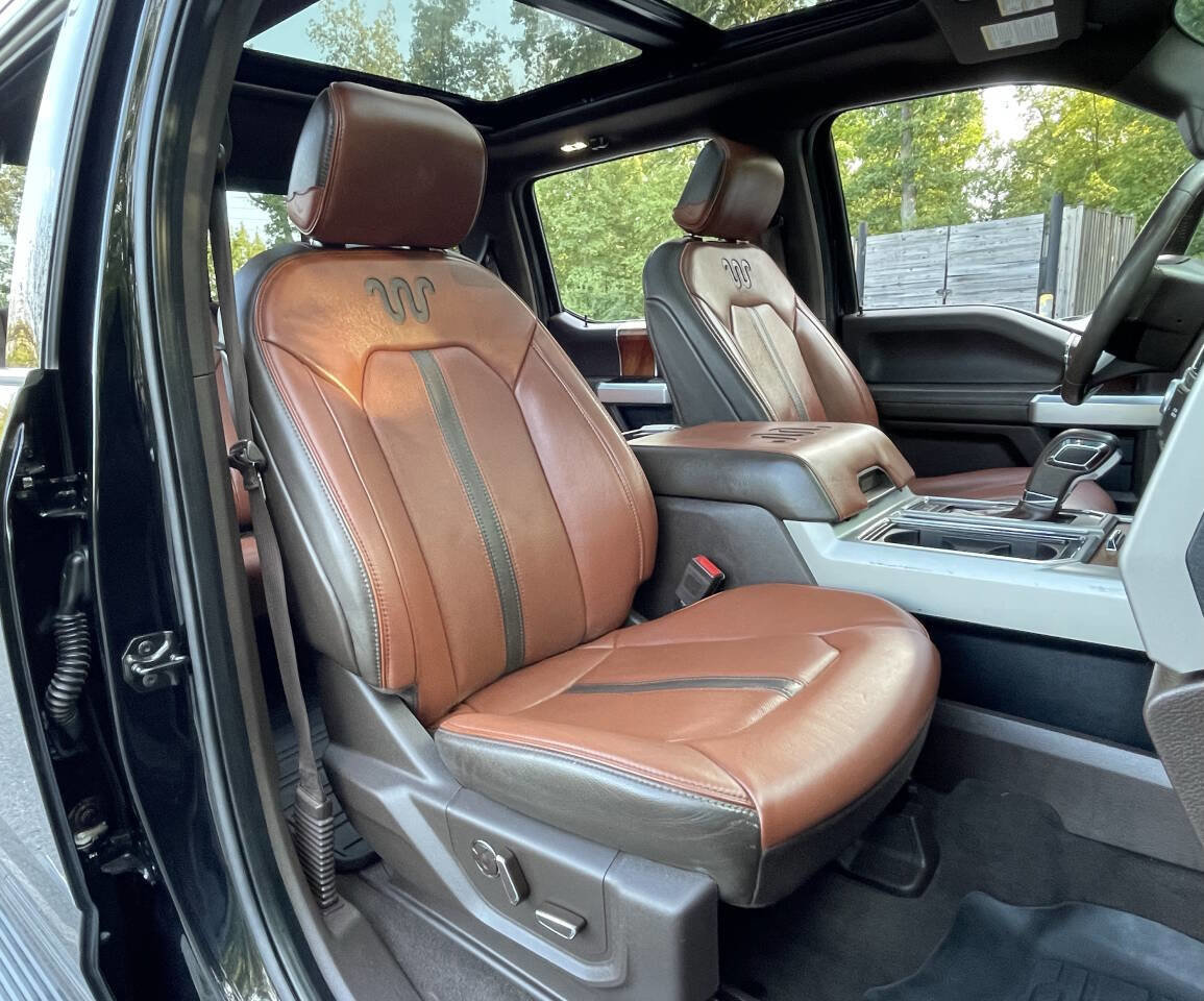 Used 2019 Ford F150 King Ranch w/ Equipment Group 601A Luxury image 34