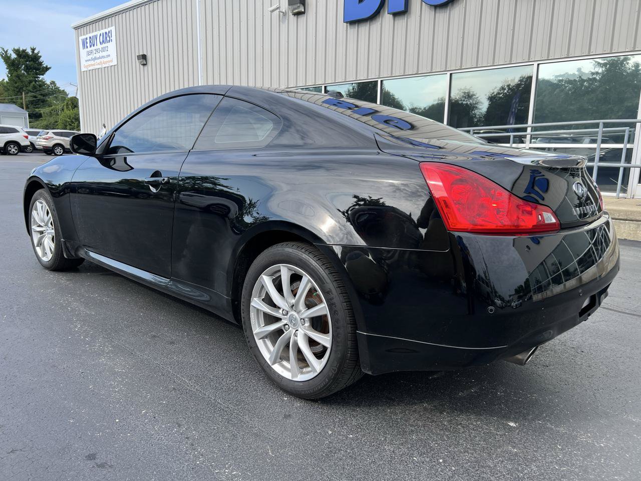 Used 2012 INFINITI G37 x Coupe w/ Premium Pkg AWD/4WD image 3