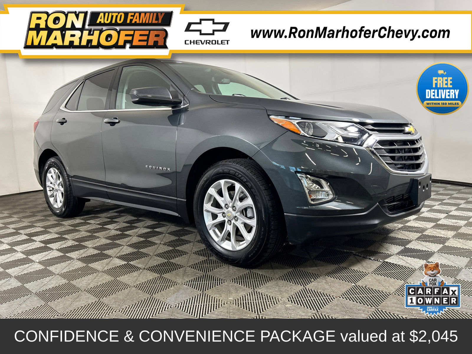 Used 2020 Chevrolet Equinox LT