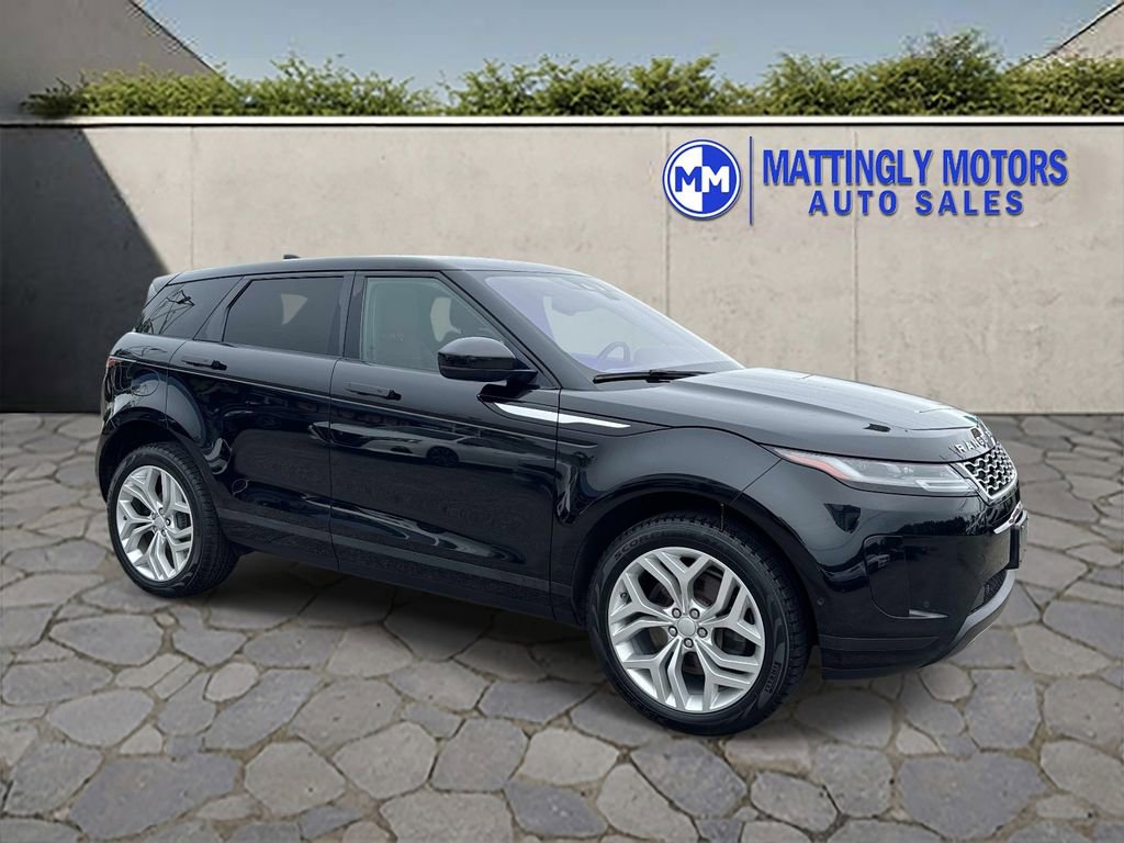 Used 2020 Land Rover Range Rover Evoque SE AWD/4WD image 1