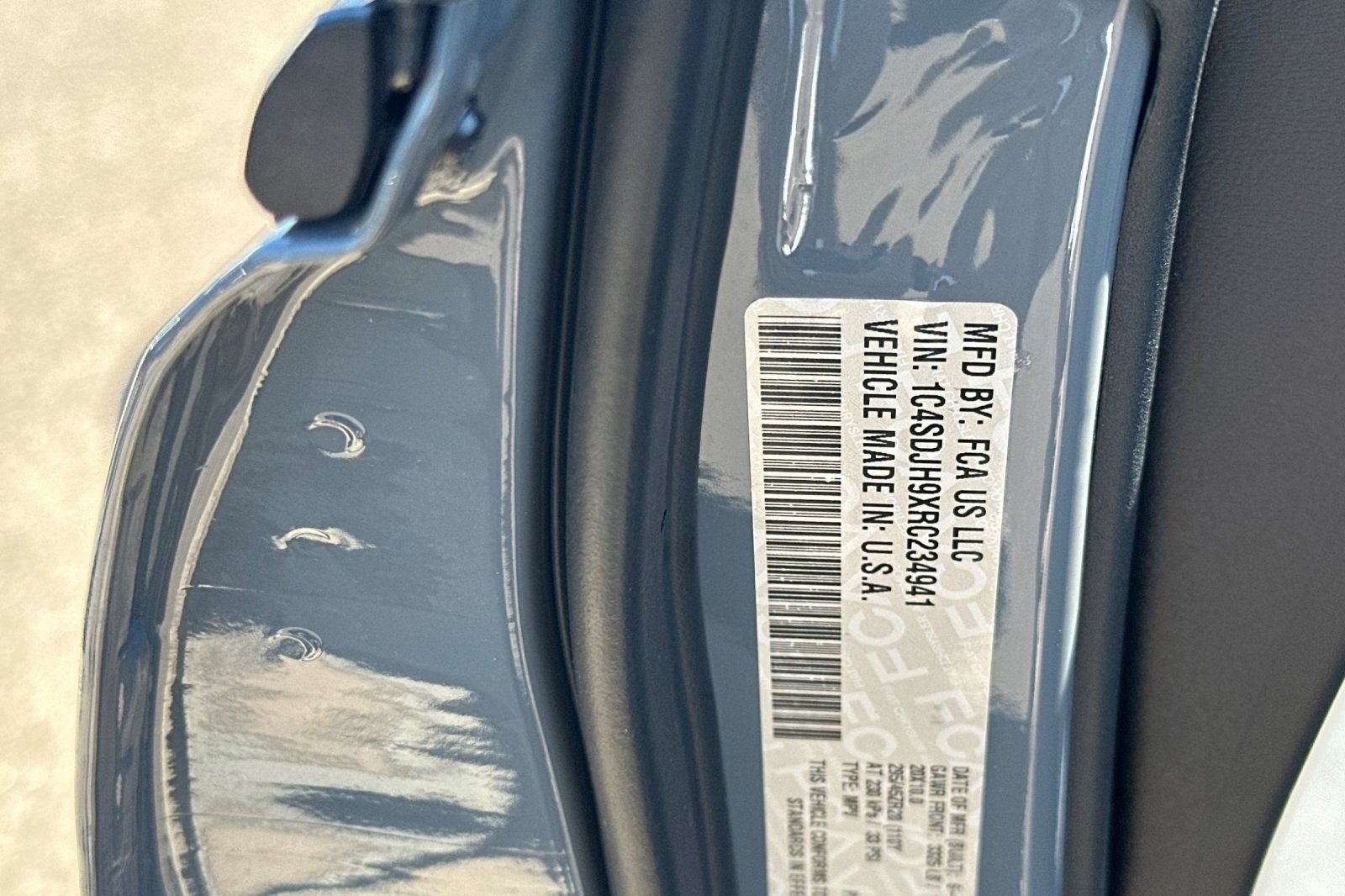 Used 2024 Dodge Durango SRT Hellcat AWD/4WD image 27