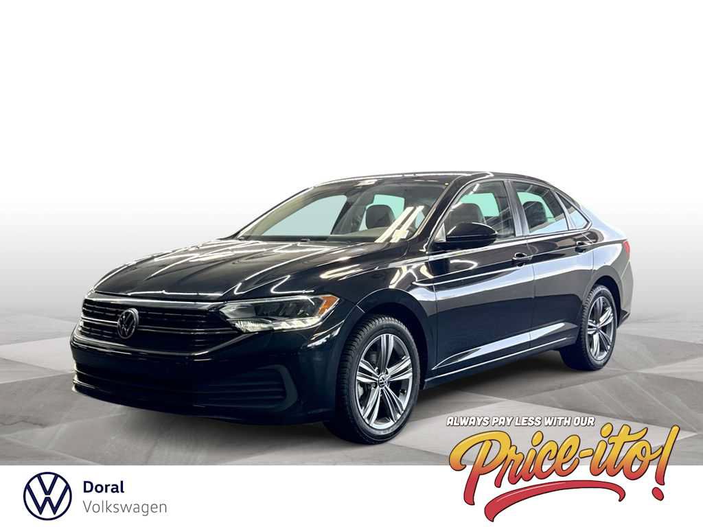 Certified 2022 Volkswagen Jetta SE