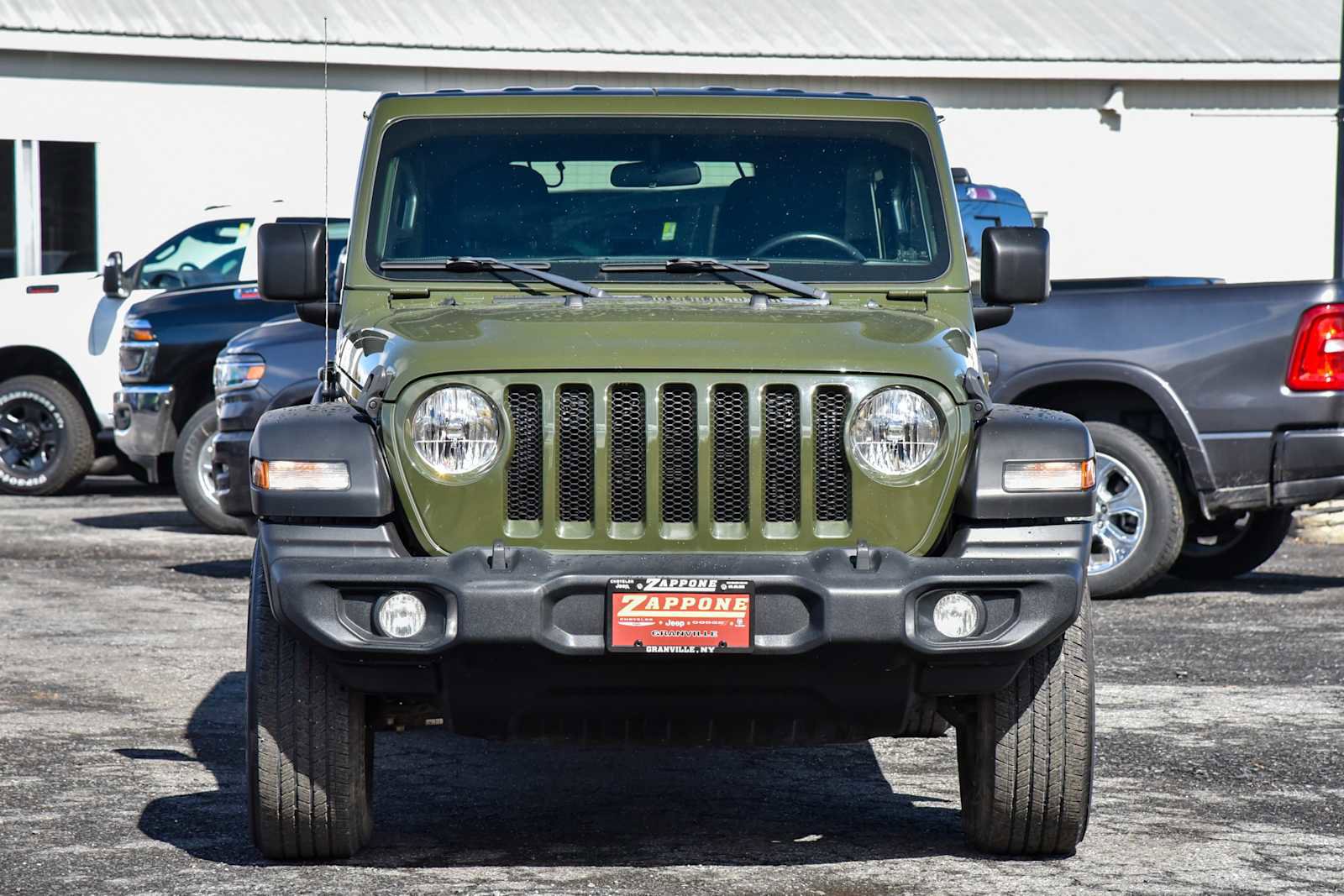 Certified 2022 Jeep Wrangler Unlimited Sport image 8