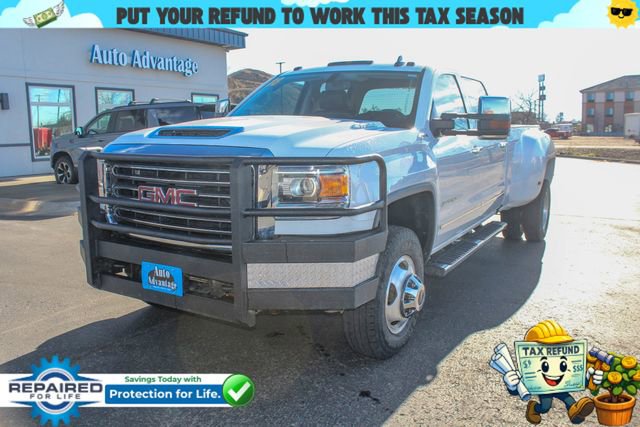 Used 2018 GMC Sierra 3500 SLT w/ Duramax Plus Package