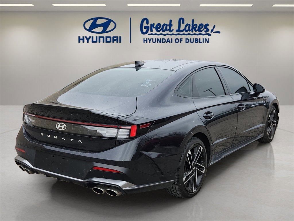Certified 2025 Hyundai Sonata N Line image 5