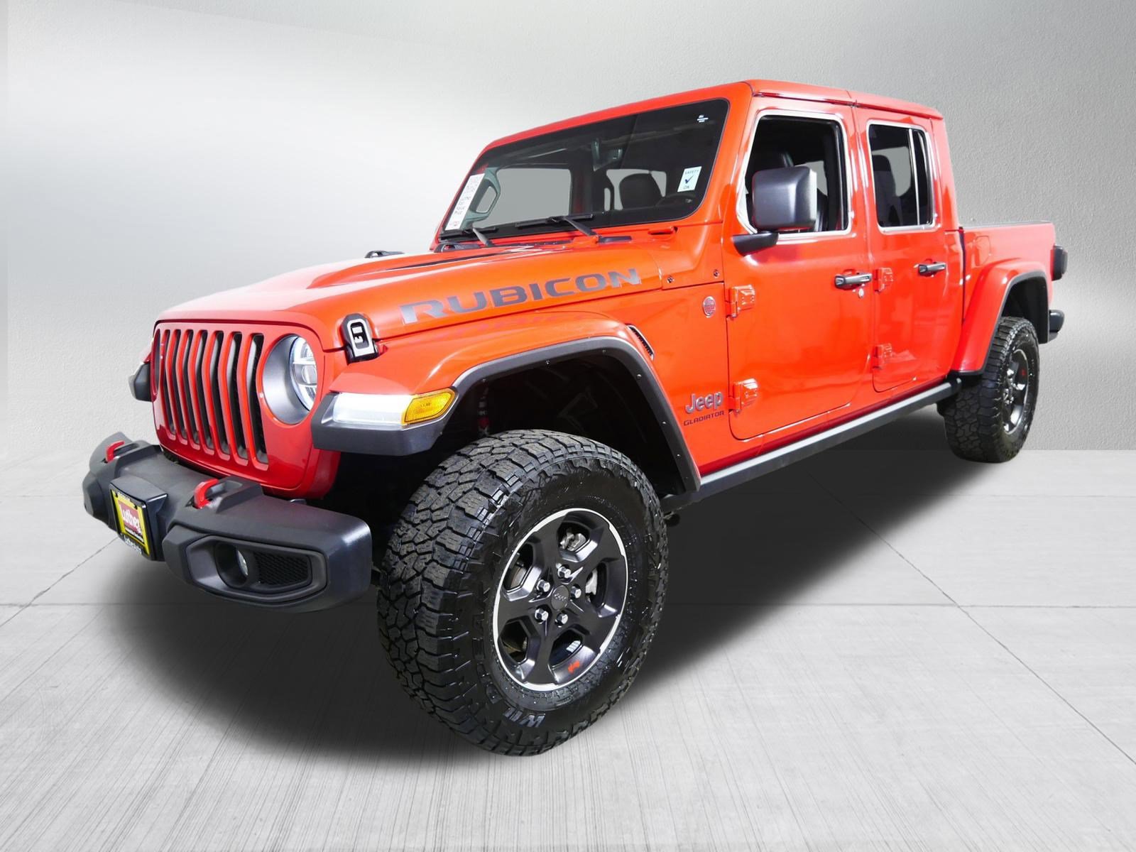 Used 2022 Jeep Gladiator Rubicon w/ LED Lighting Group image 3