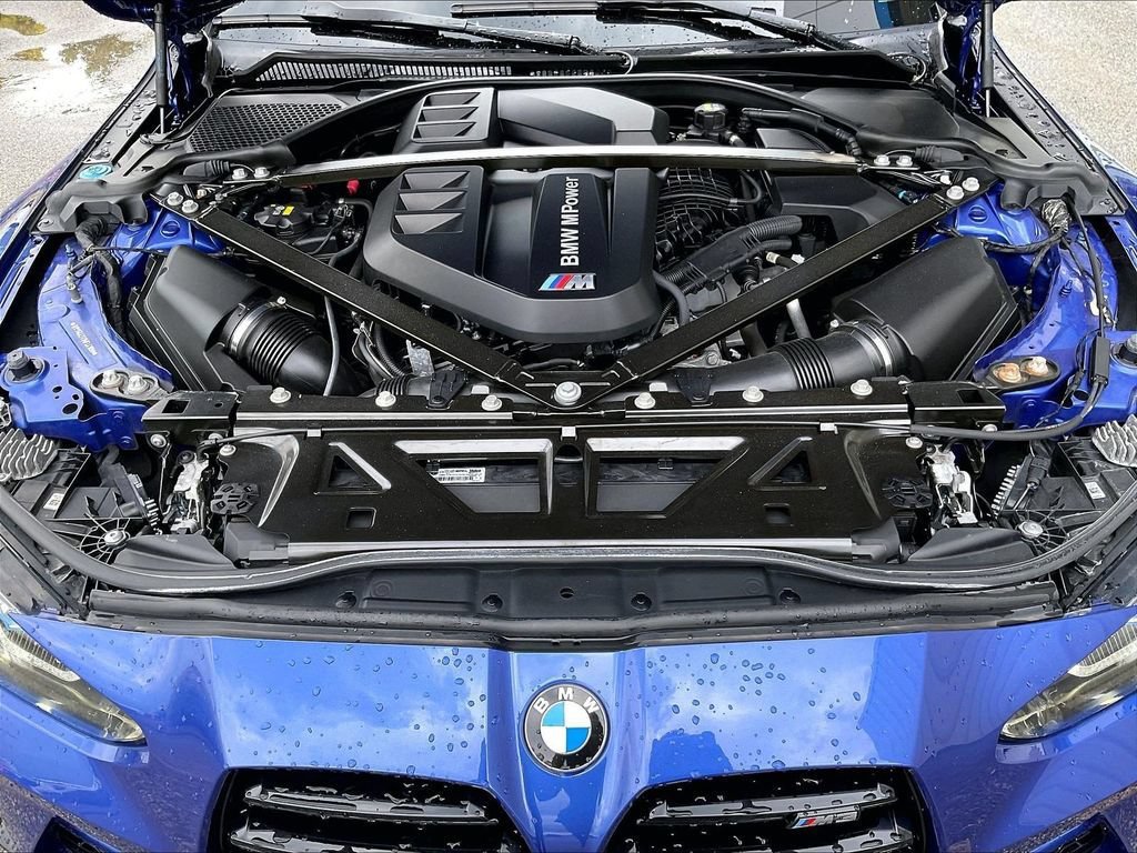 Used 2021 BMW M3 w/ Executive Package RWD image 30