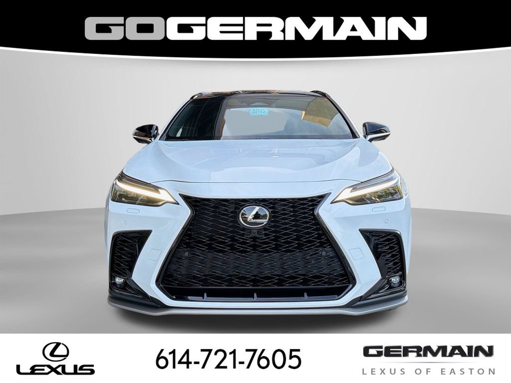 New 2026 Lexus NX 350 F Sport AWD/4WD image 2