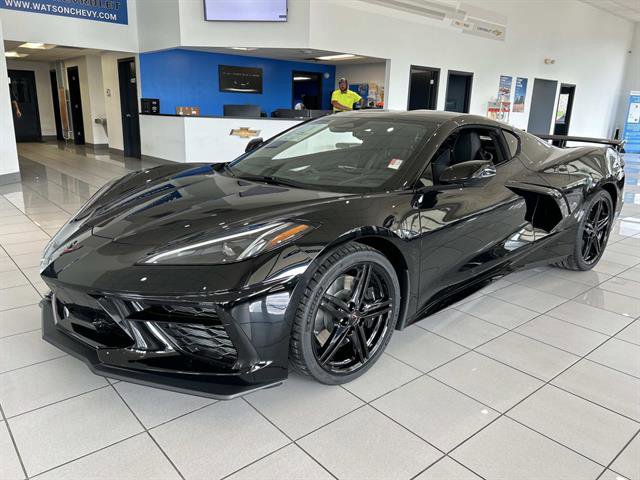 New 2026 Chevrolet Corvette Stingray Premium Cpe w/ Z51 Performance Package image 8