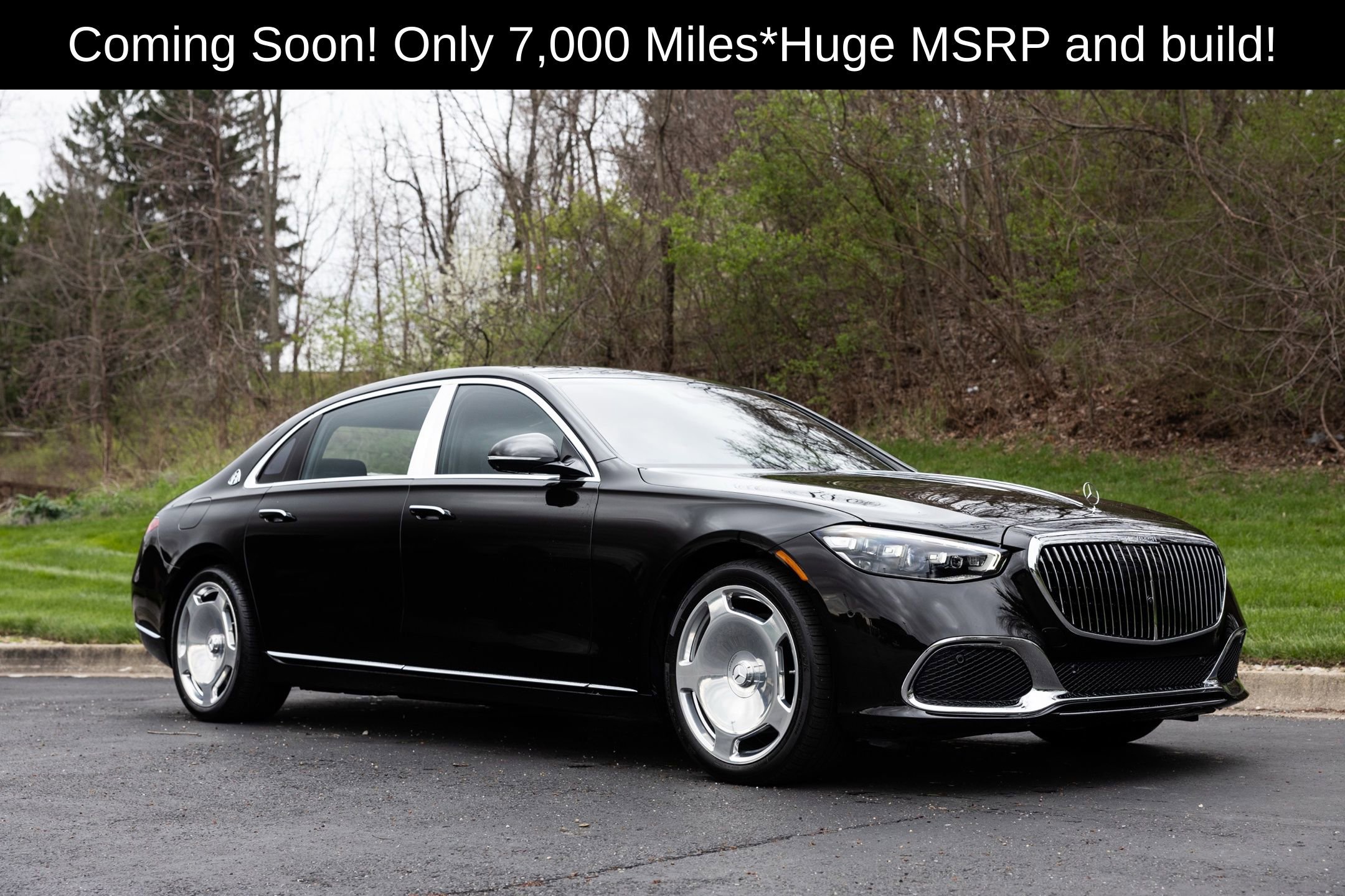 Used 2021 Mercedes-Benz Maybach S 580 4MATIC