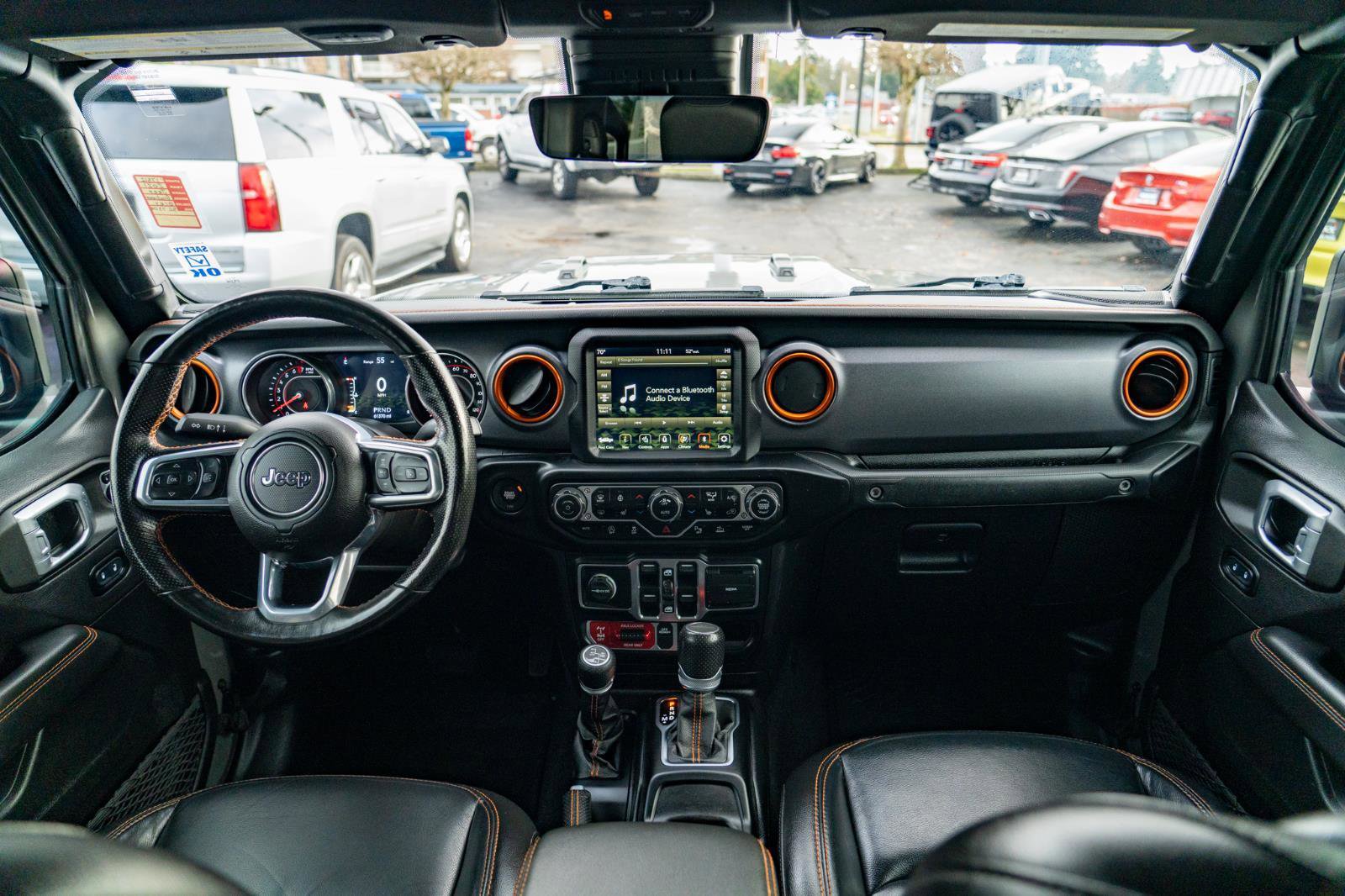 Used 2021 Jeep Gladiator Mojave AWD/4WD image 21