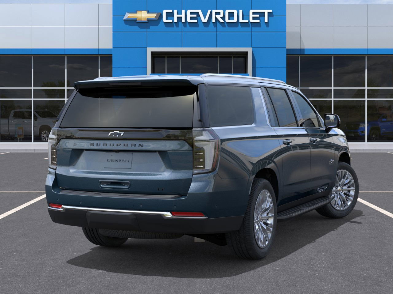 New 2026 Chevrolet Suburban LT image 4
