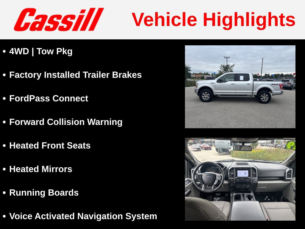 Used 2019 Ford F150 XLT w/ Equipment Group 302A Luxury AWD/4WD image 6