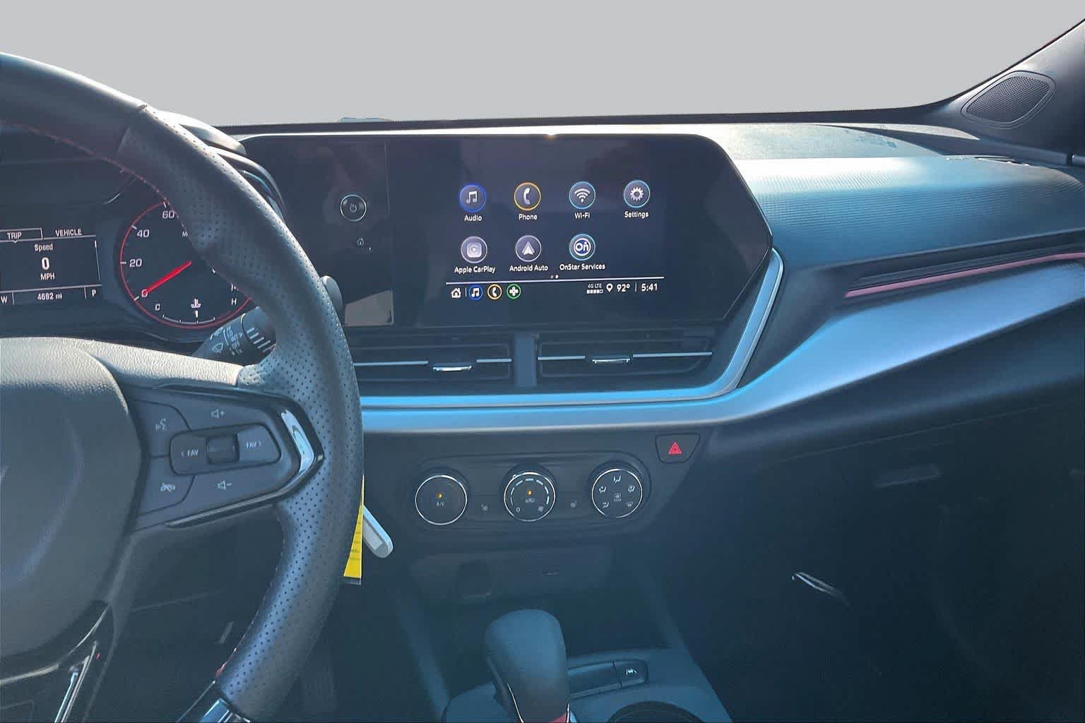 Used 2026 Chevrolet Trax RS w/ Sunroof Package FWD image 7