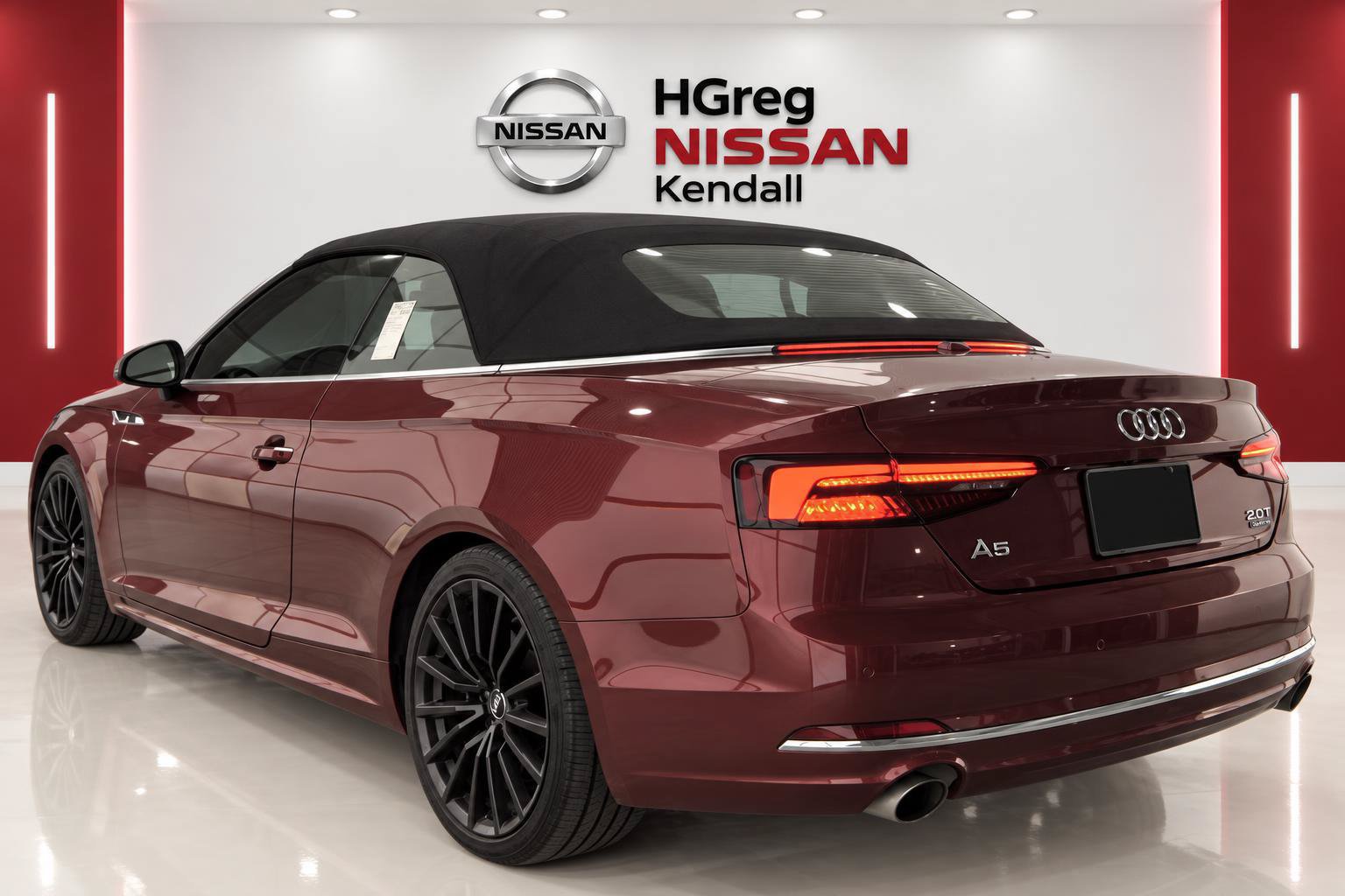 Used 2018 Audi A5 2.0T Premium Plus w/ Premium Plus AWD/4WD image 2