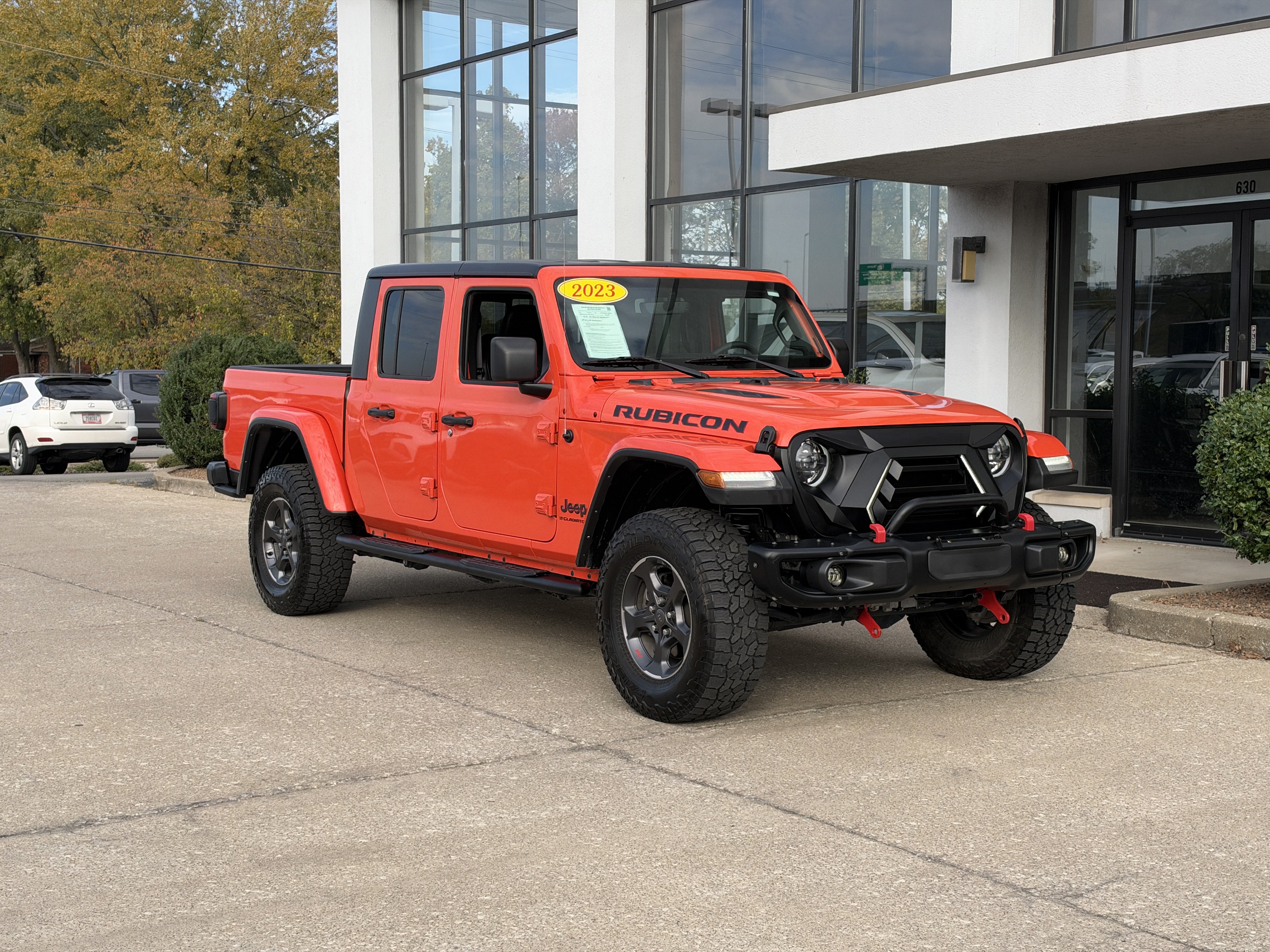Used 2023 Jeep Gladiator Rubicon w/ LED Lighting Group AWD/4WD image 2