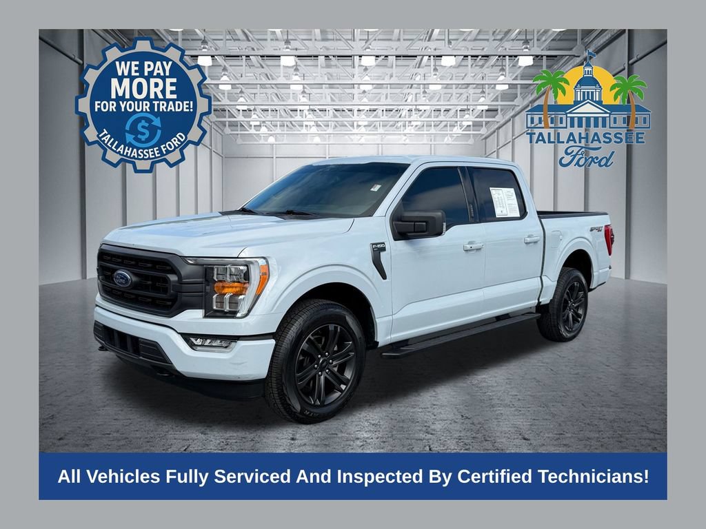 Used 2021 Ford F150 XLT w/ Equipment Group 302A High