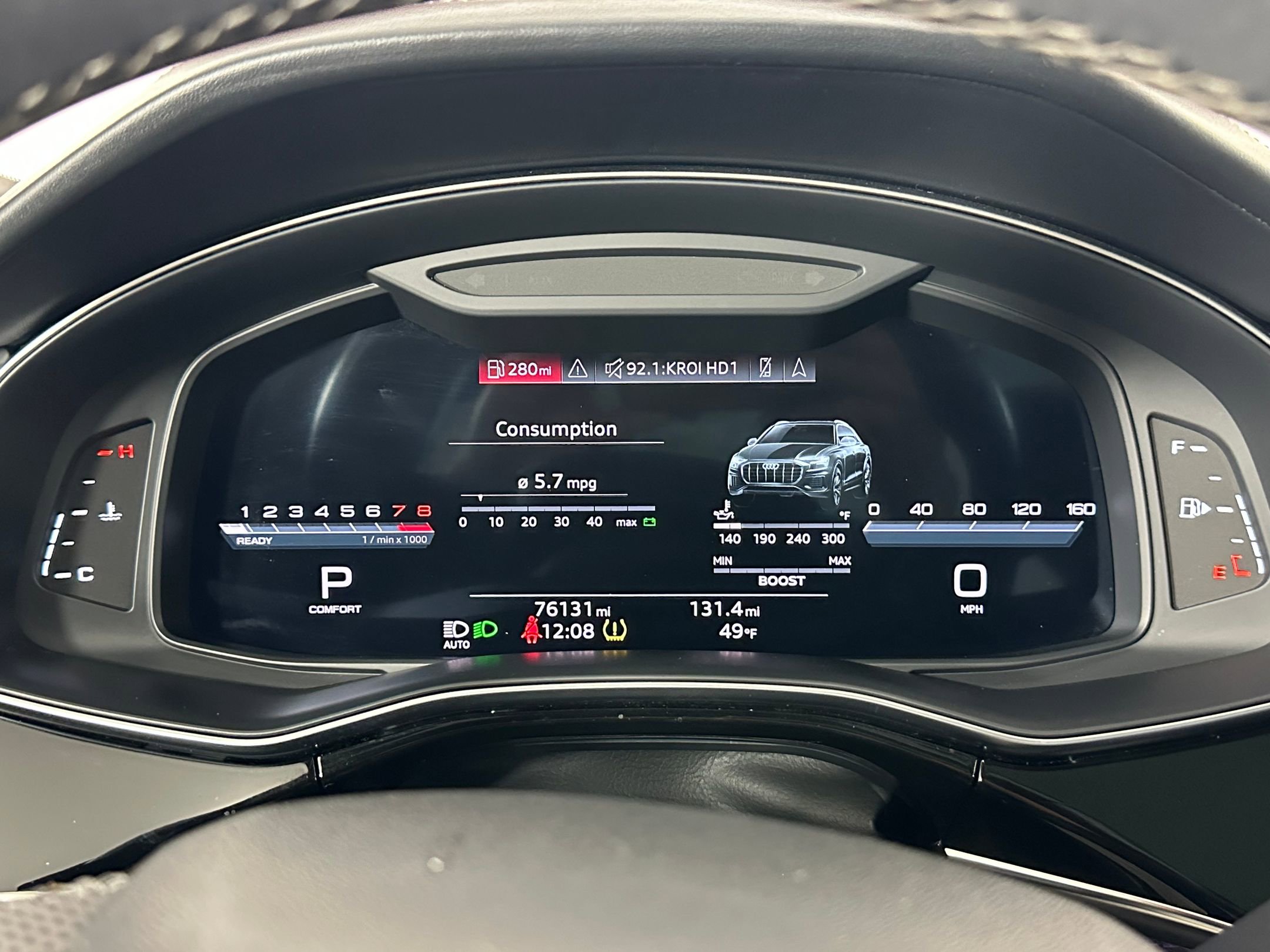 Used 2021 Audi SQ8 Premium Plus w/ Luxury Package image 18