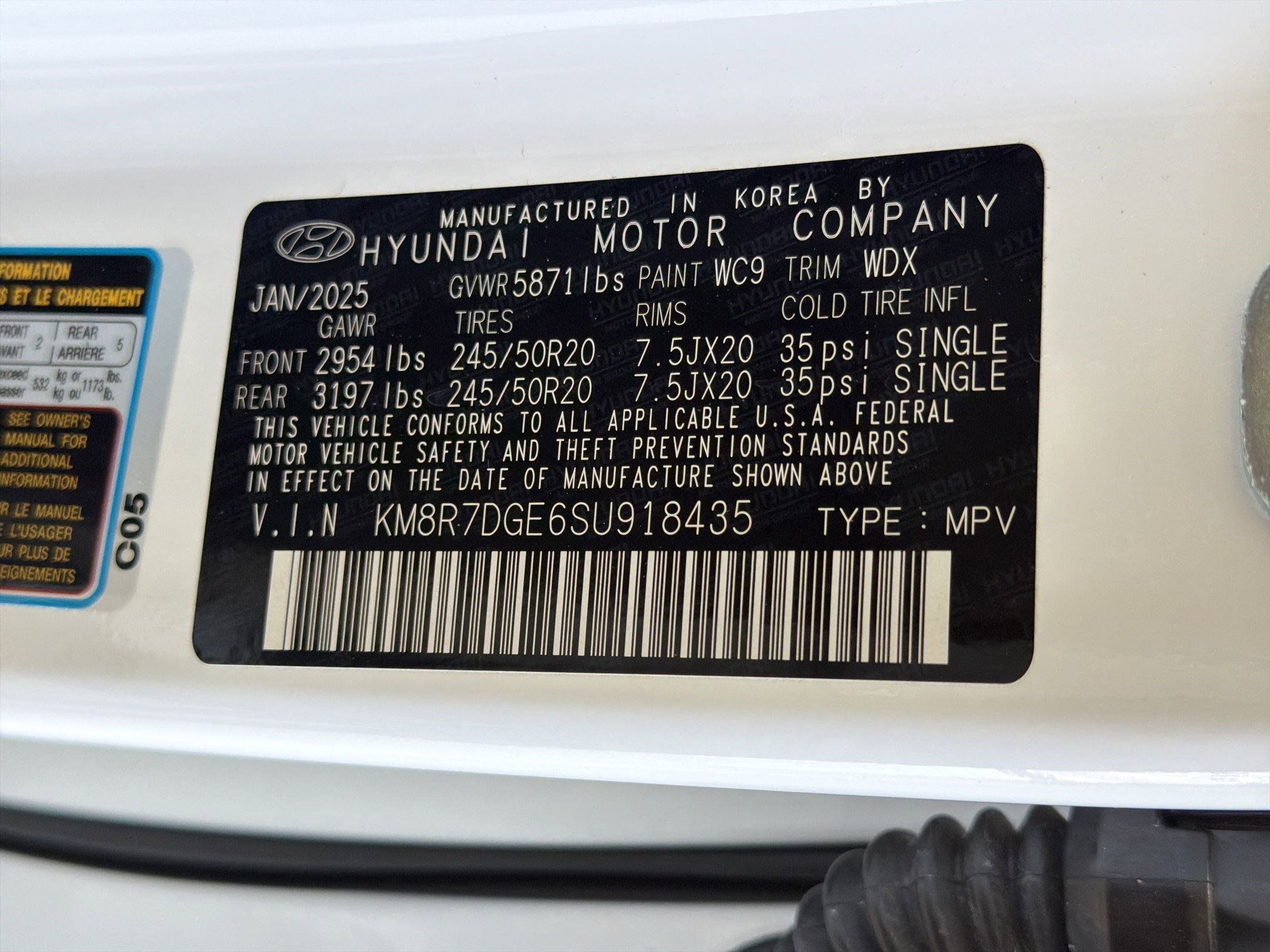 Used 2025 Hyundai Palisade Calligraphy AWD/4WD image 19