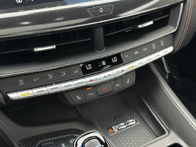 Used 2024 Cadillac CT5 Sport w/ LPO, ONYX Package AWD/4WD image 23