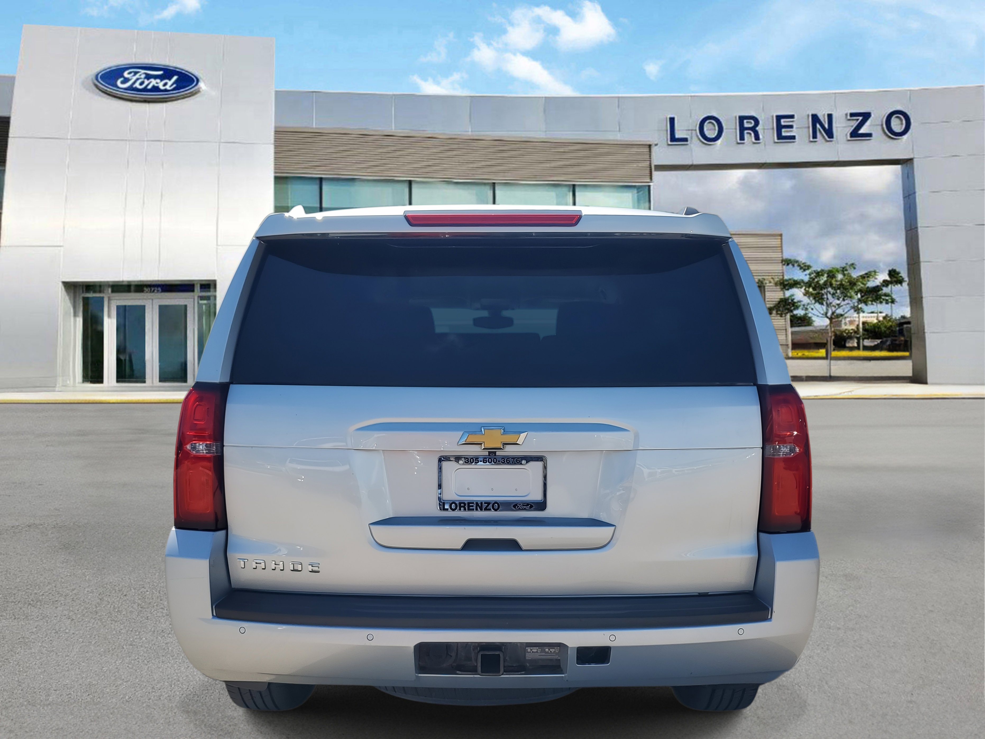 Used 2015 Chevrolet Tahoe LS w/ Max Trailering Package image 6