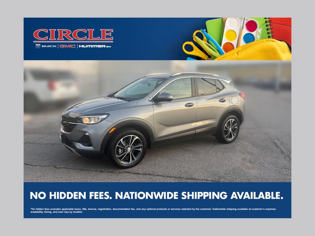 Used 2023 Buick Encore GX Select AWD/4WD image 1