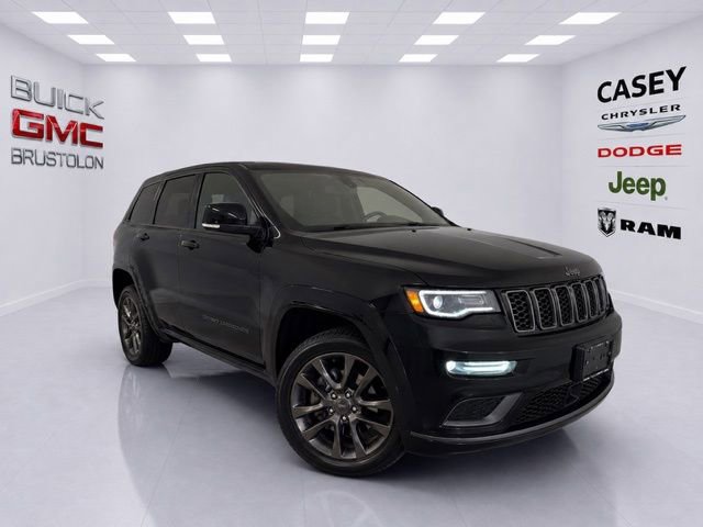 Used 2018 Jeep Grand Cherokee High Altitude AWD/4WD image 1