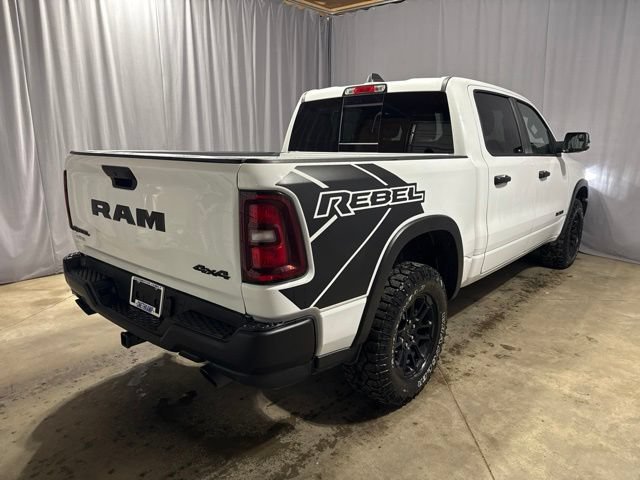 Used 2025 RAM 1500 Rebel w/ Rebel Level 1 Equipment Group AWD/4WD image 24