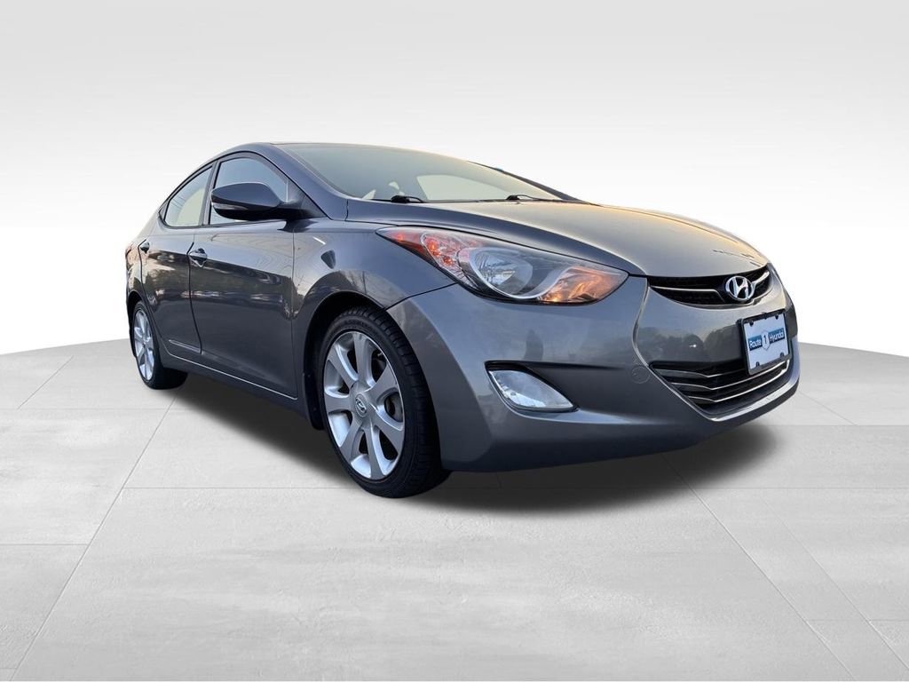 Used 2013 Hyundai Elantra Limited