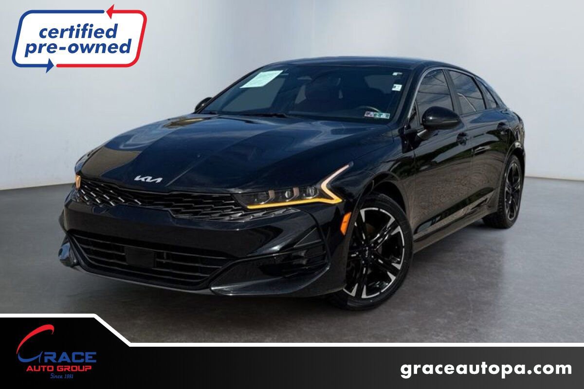 Used 2023 Kia K5 GT-Line w/ GT-Line Premium Package