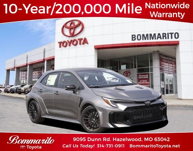 New 2026 Toyota Corolla GR