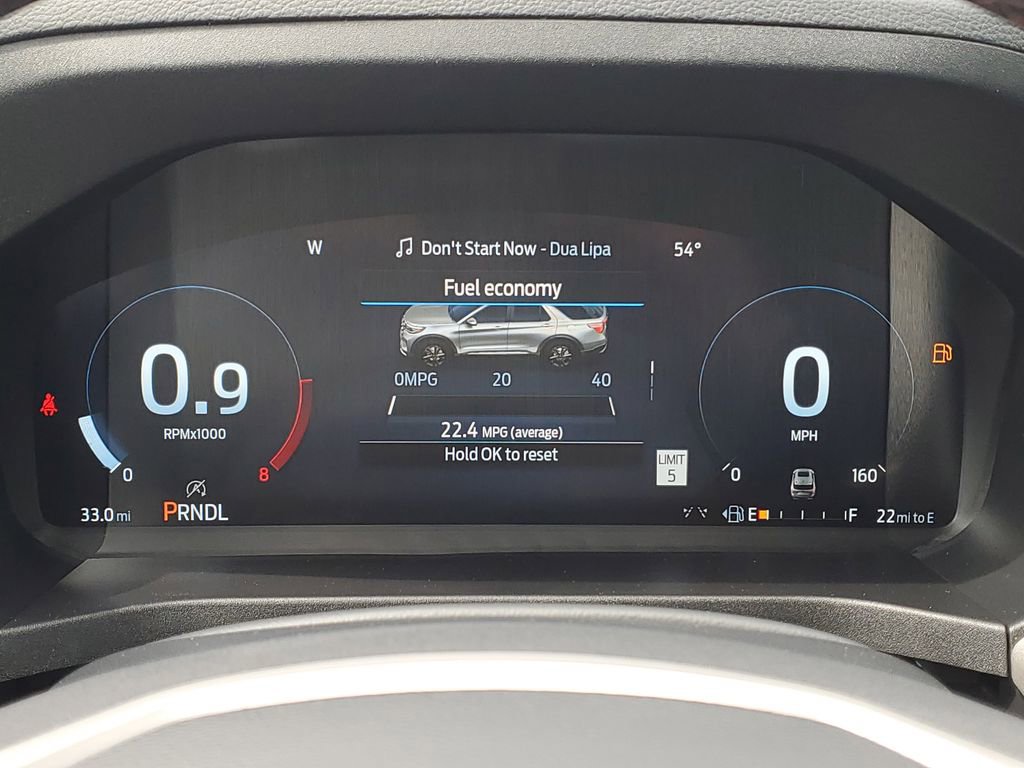 New 2026 Ford Explorer Active AWD/4WD image 11