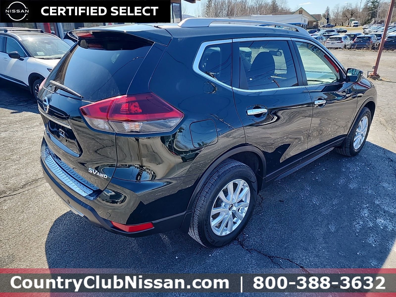 Certified 2019 Nissan Rogue SV image 8