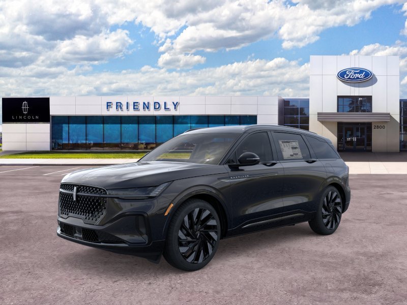 New 2026 Lincoln Nautilus Reserve w/ Jet Appearance Package