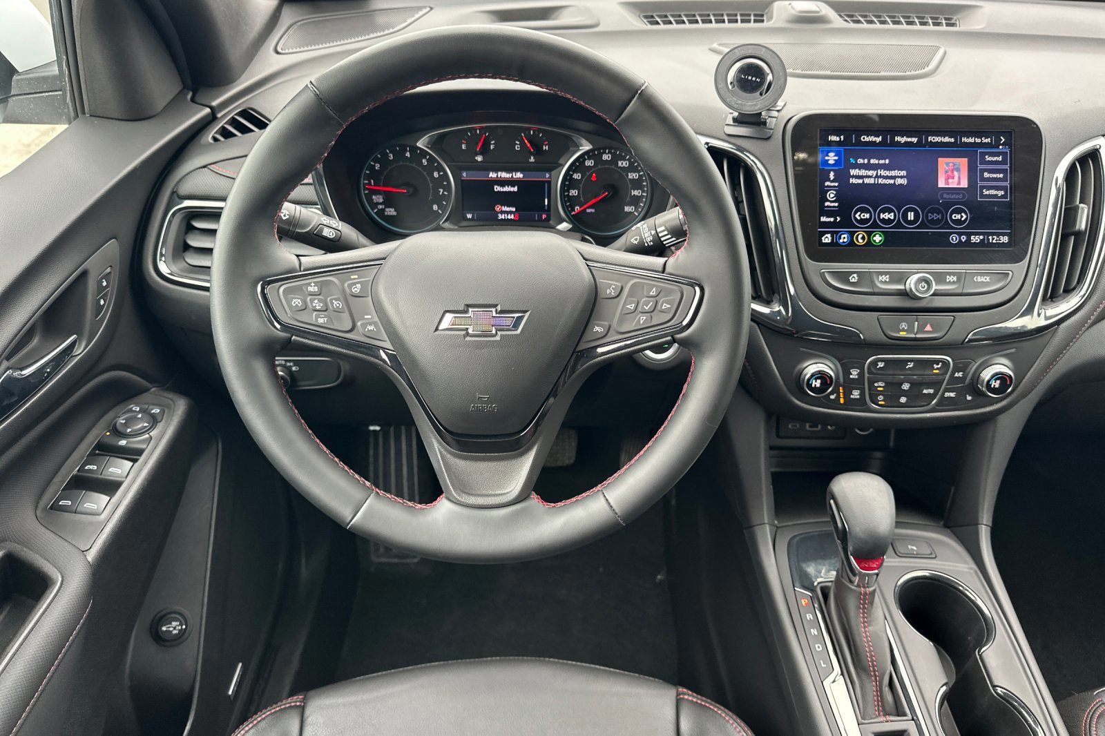 Used 2024 Chevrolet Equinox RS w/ RS Leather Package image 14