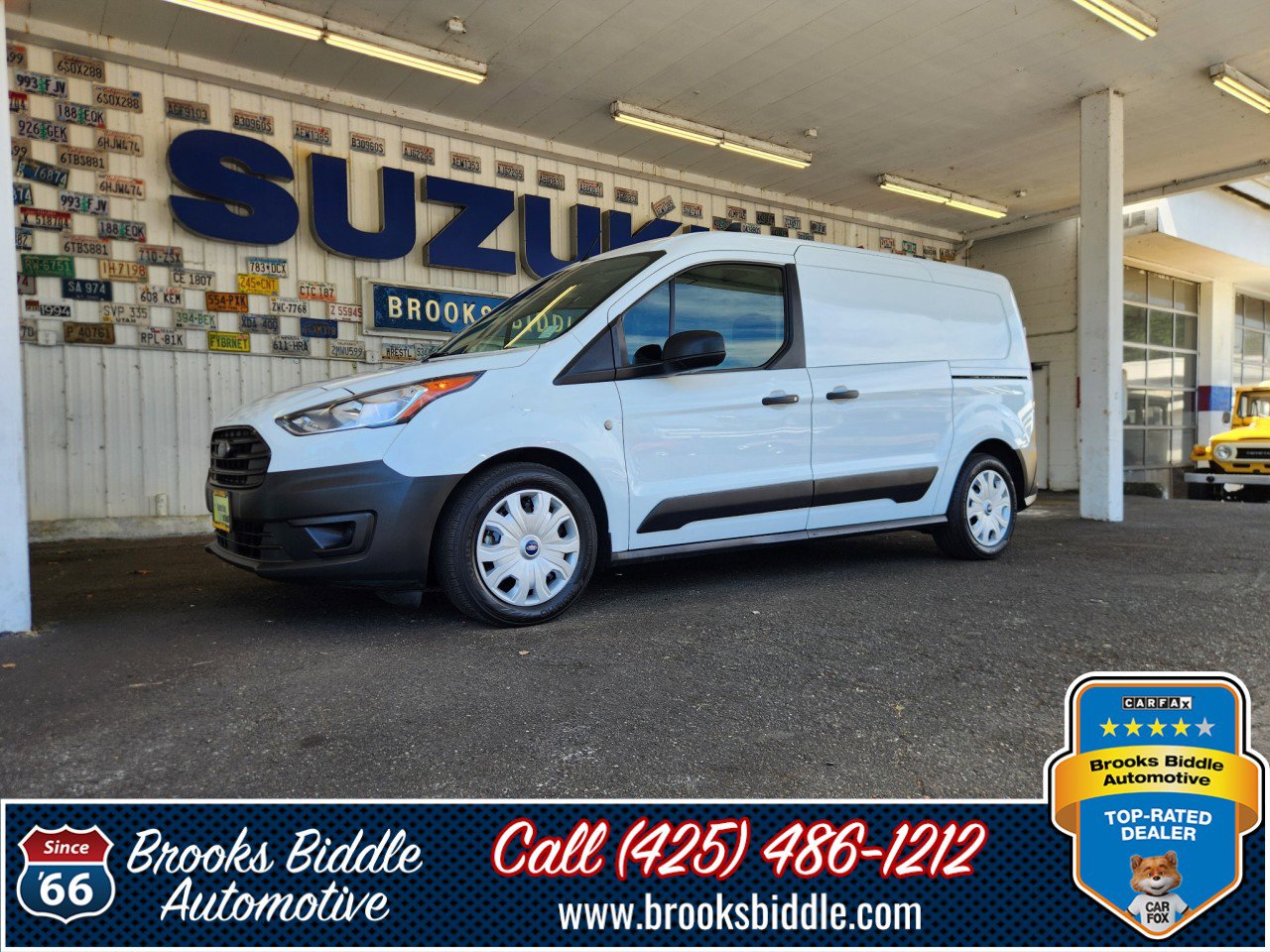 Used 2020 Ford Transit Connect XL w/ CNG/LPG Engine Prep Package