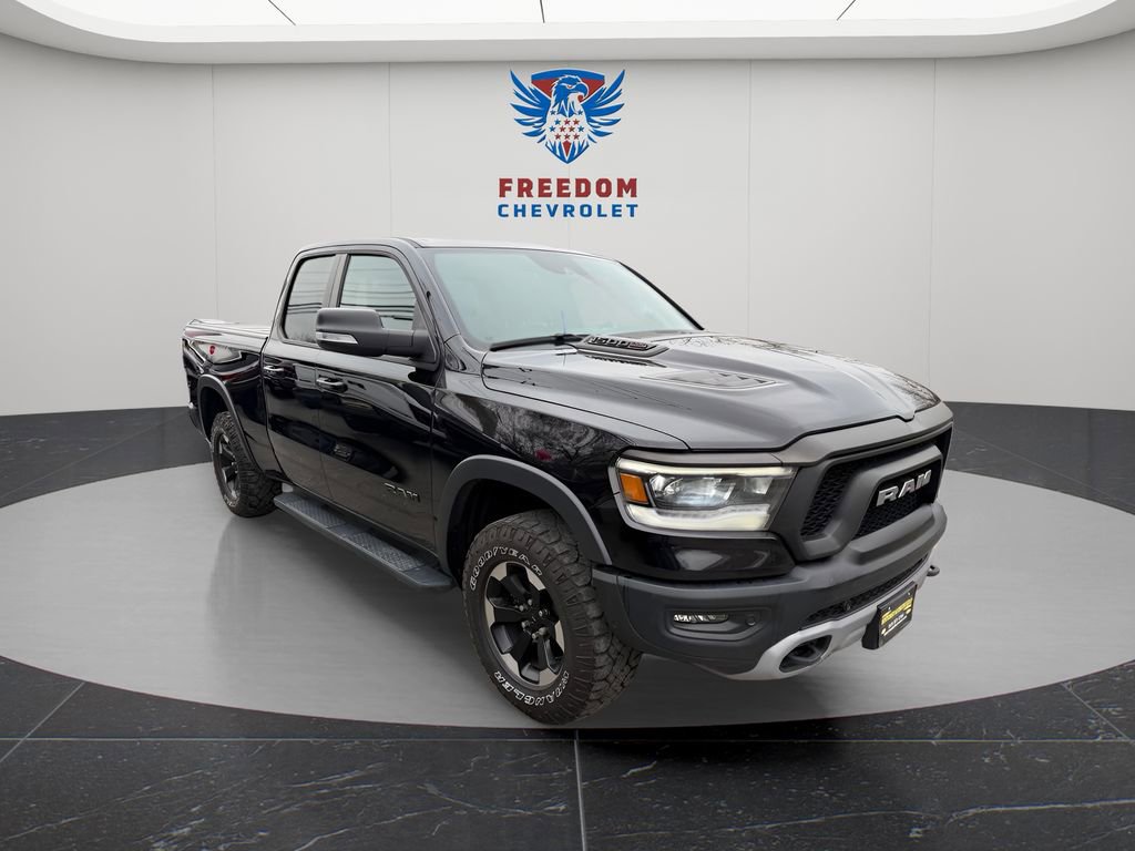 Used 2021 RAM 1500 Rebel w/ Level 2 Equipment Group image 6