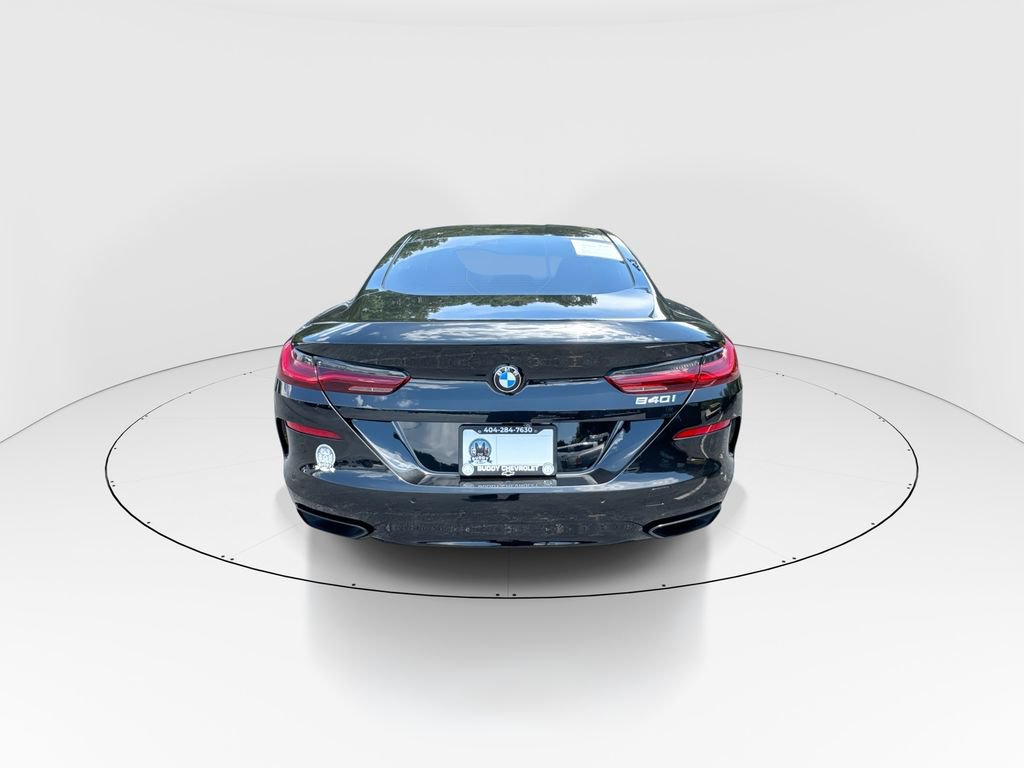 Used 2020 BMW 840i Coupe w/ Driving Assistance Package RWD image 7